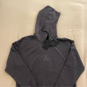 Dark grey Hoodie A MA MANIÈRE x JORDAN